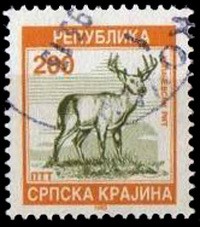 StampSerbianKrajina1993Michel1